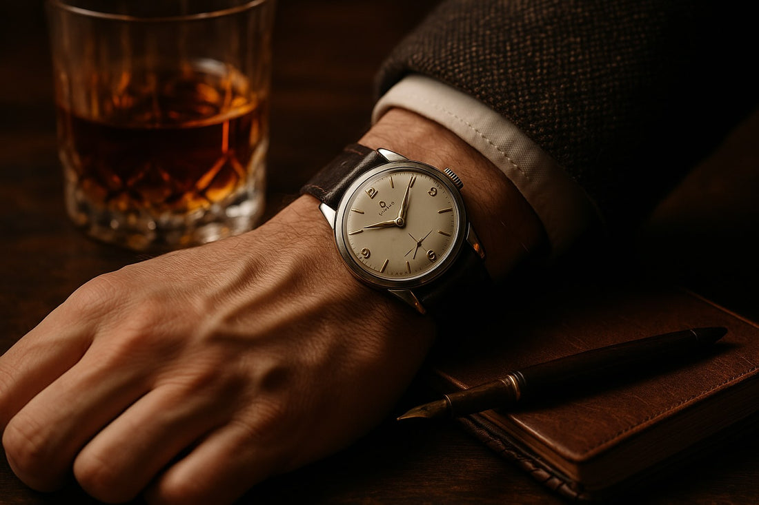 Investir dans les montres vintage : une passion rentable ?