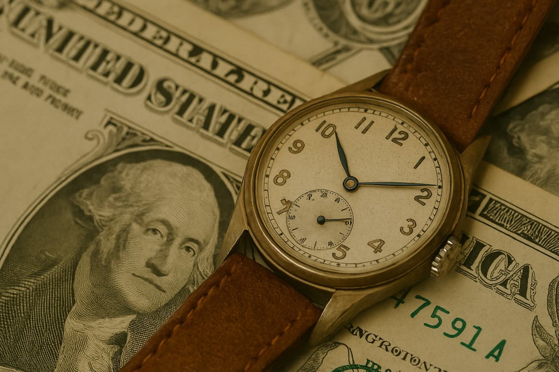 Investir dans une montre vintage : guide pour débutants
