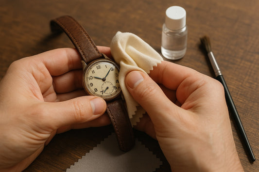 Comment entretenir une montre ancienne sans l’abîmer