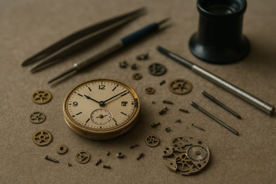 Les différents types de mouvements horlogers : comprendre le cœur de votre montre