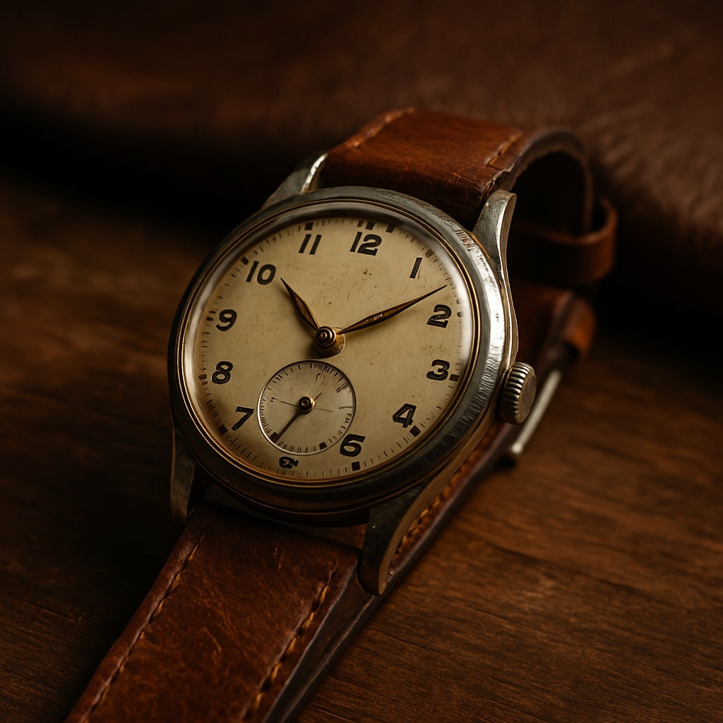 Comment bien choisir sa première montre vintage ?