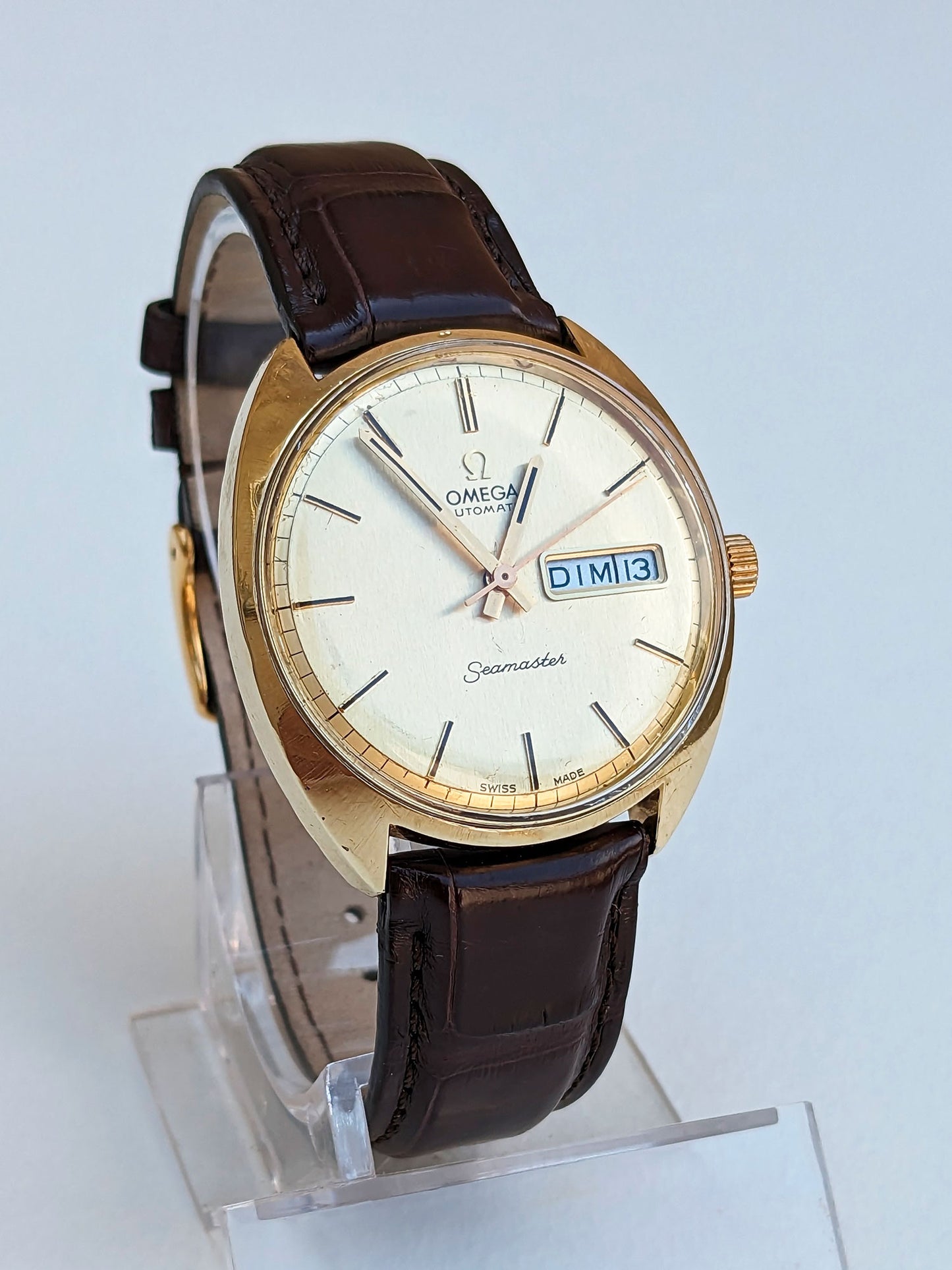 Omega Seamaster day date (circa 1960)