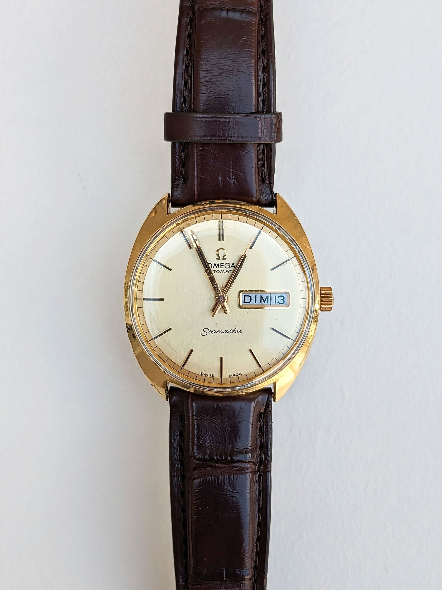 Omega Seamaster day date (circa 1960)