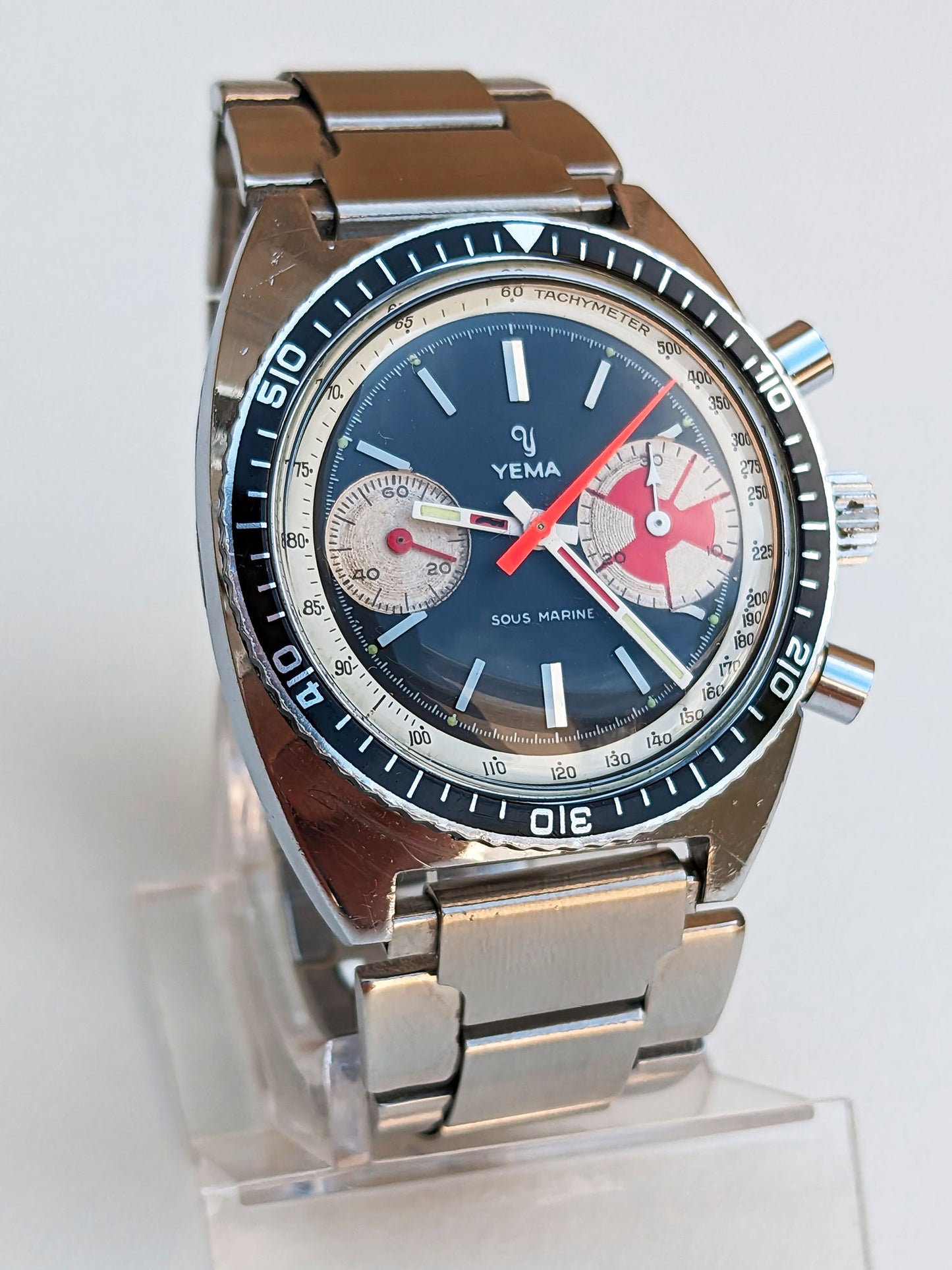 Yema Sous Marine Big Eye Chronograph (circa 1970)