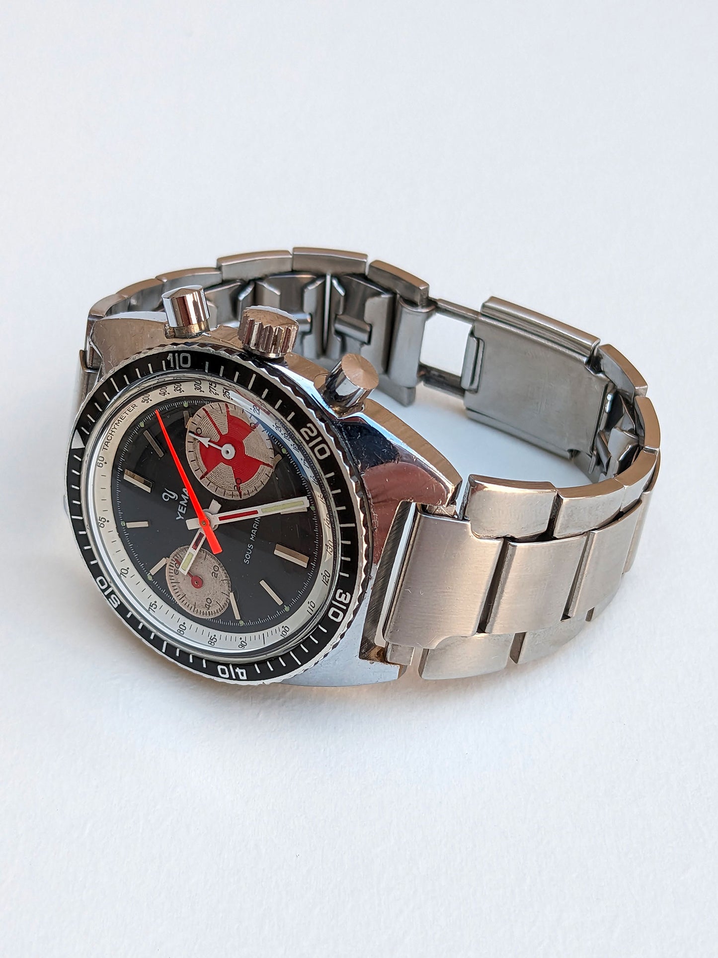 Yema Sous Marine Big Eye Chronograph (circa 1970)