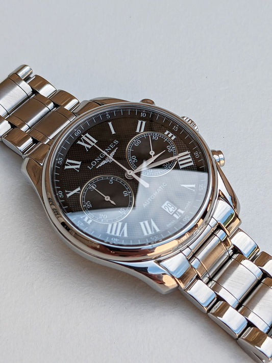 Longines Chronograph The Master Collection (circa 2010)