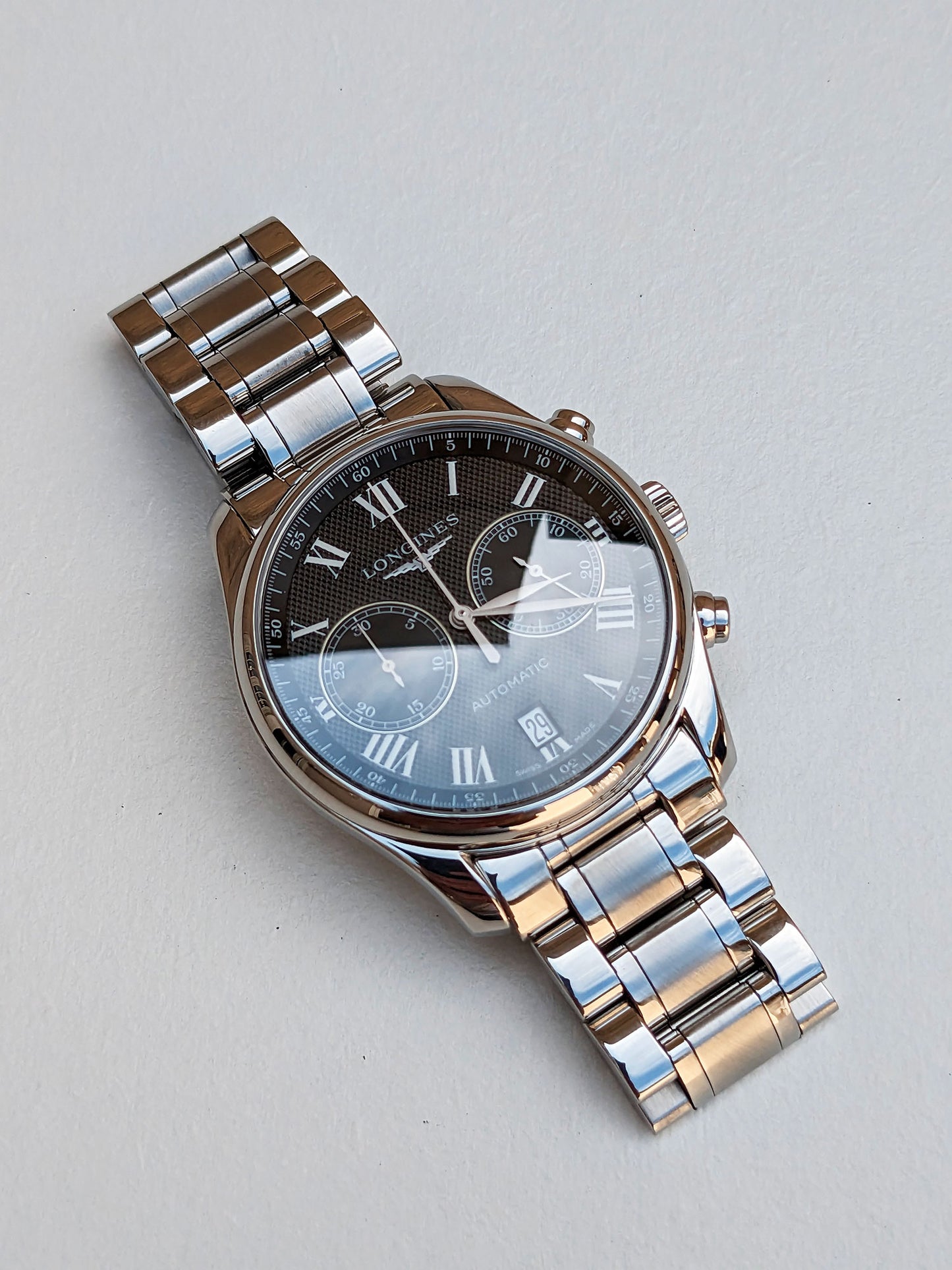 Longines Chronograph The Master Collection (circa 2010)