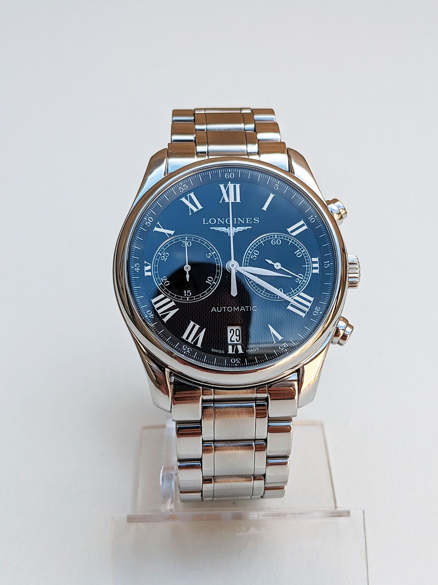 Longines Chronograph The Master Collection (circa 2010)