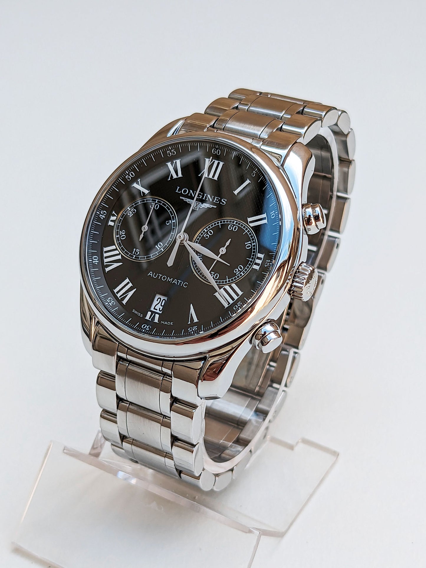 Longines Chronograph The Master Collection (circa 2010)