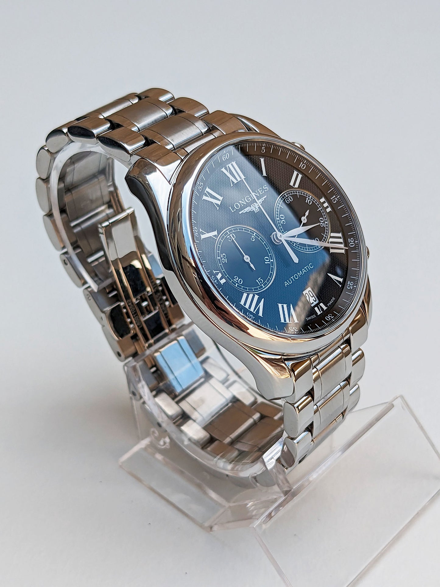 Longines Chronograph The Master Collection (circa 2010)
