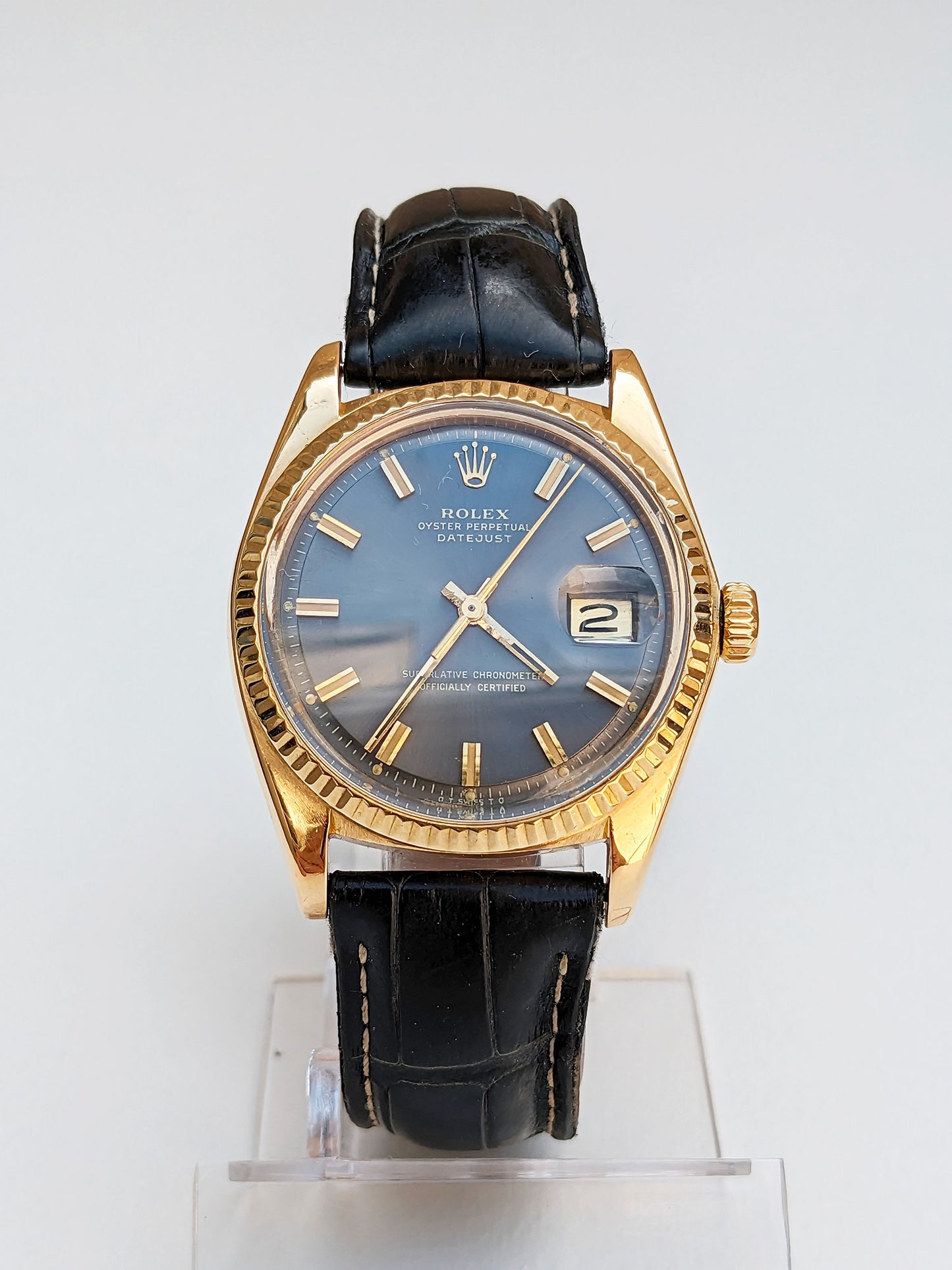 Rolex Oyster Perpetual Datejust Yellow Gold (circa 1980)