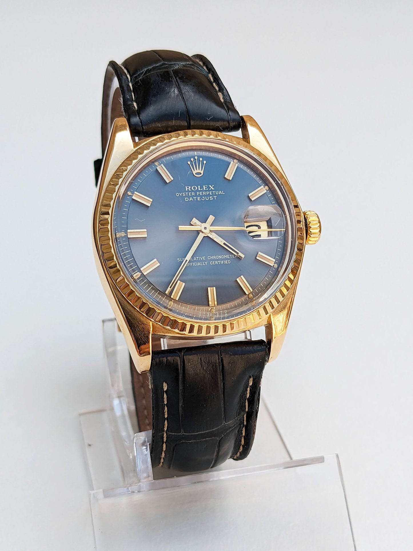 Rolex Oyster Perpetual Datejust Yellow Gold (circa 1980)