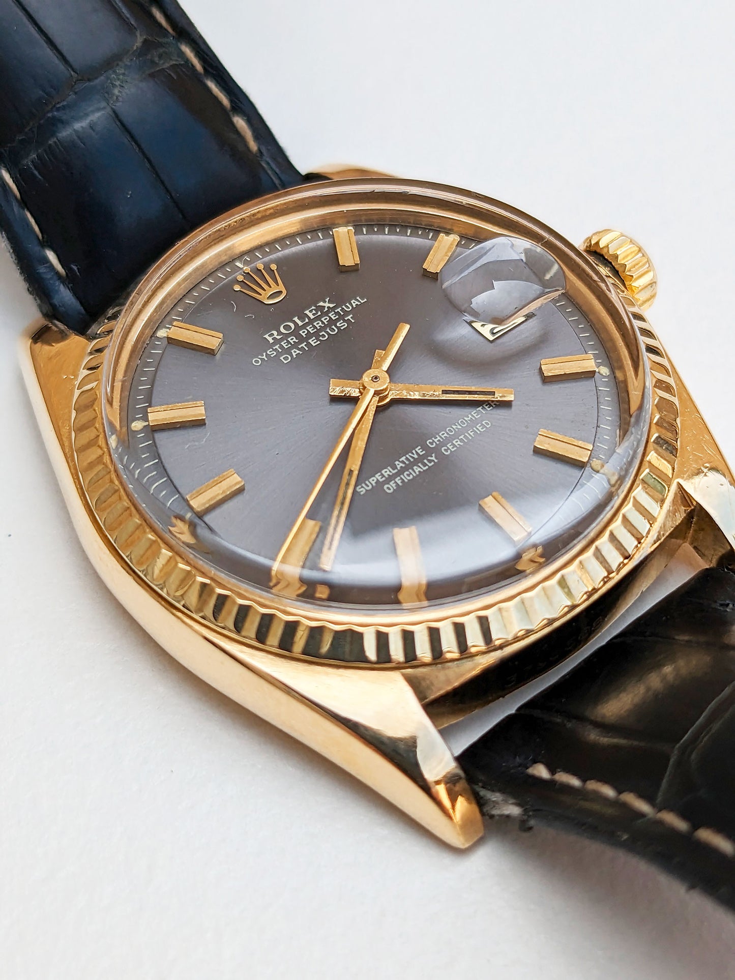 Rolex Oyster Perpetual Datejust Yellow Gold (circa 1980)