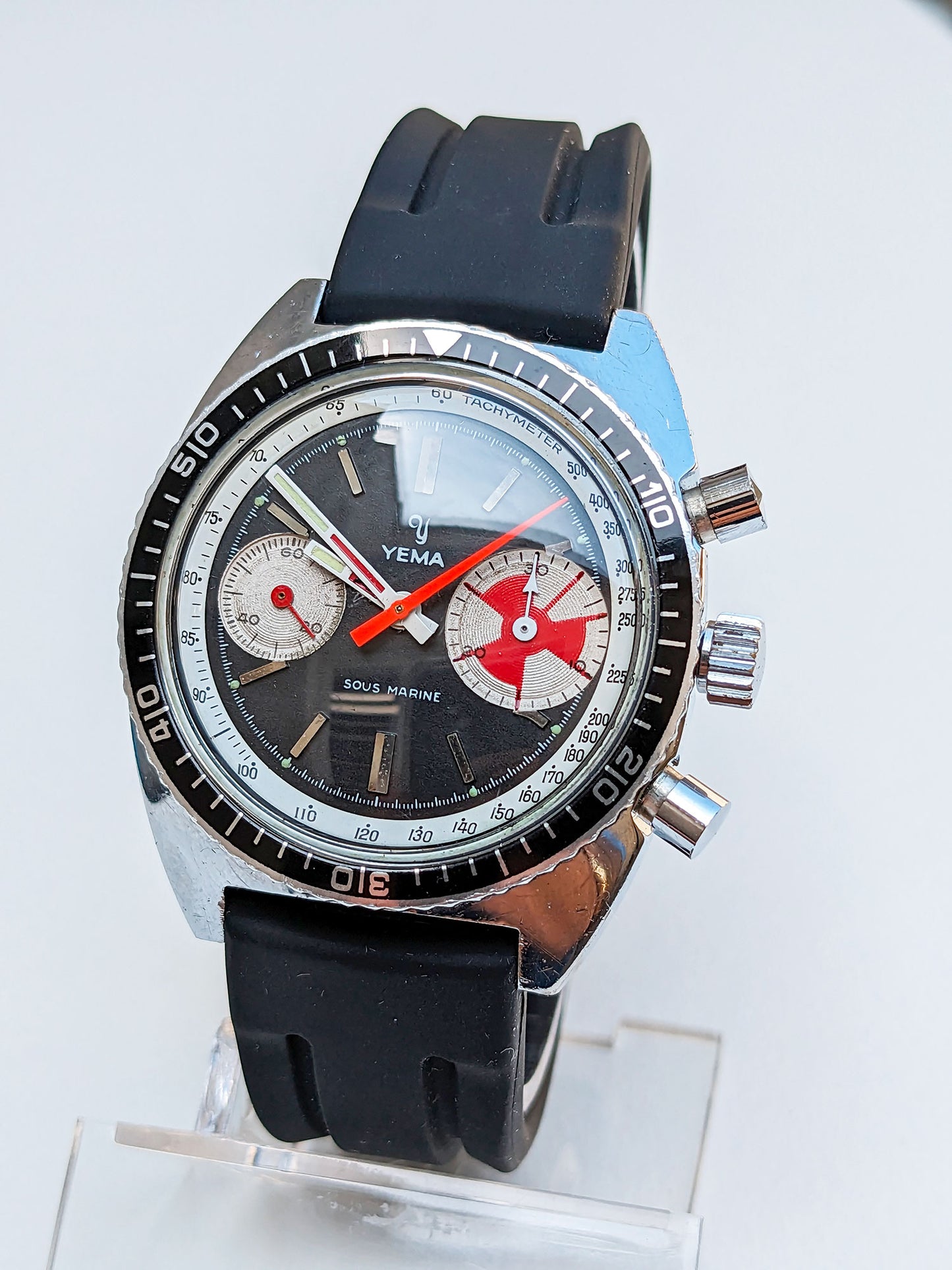 Yema Sous Marine Big Eye Chronograph (circa 1970)