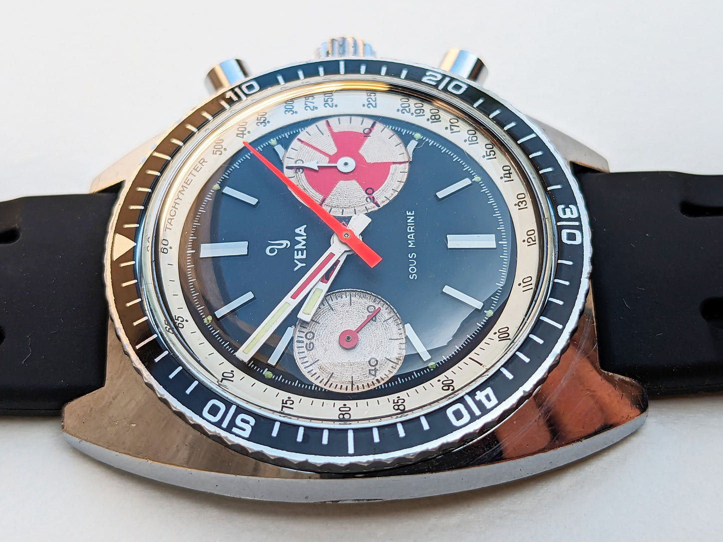 Yema Sous Marine Big Eye Chronograph (circa 1970)