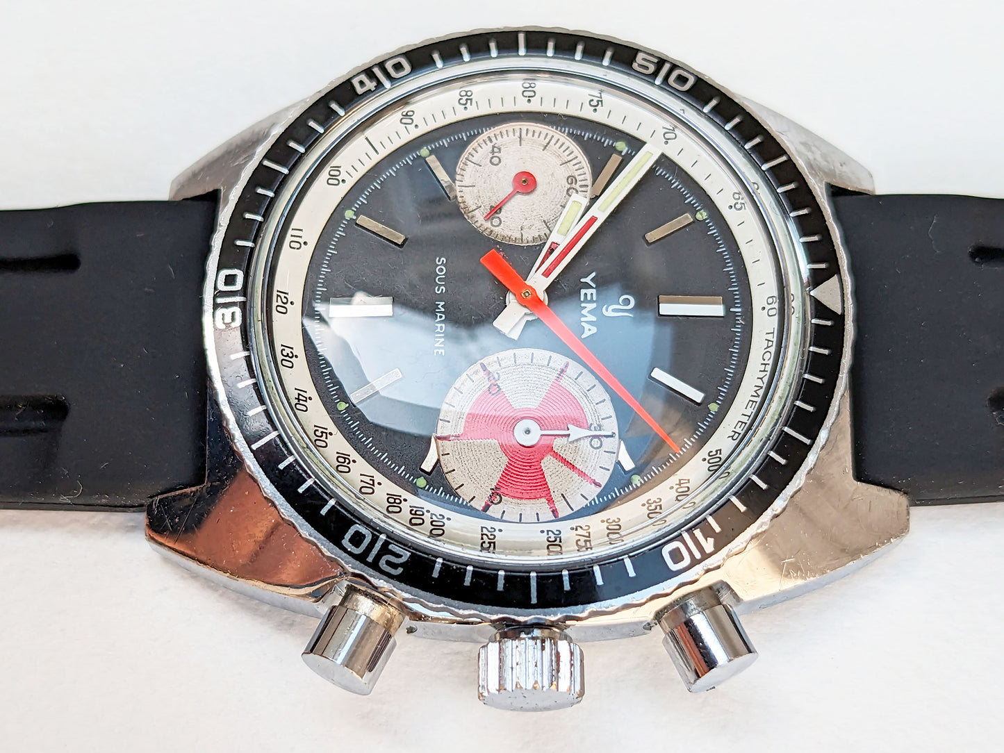 Yema Sous Marine Big Eye Chronograph (circa 1970)