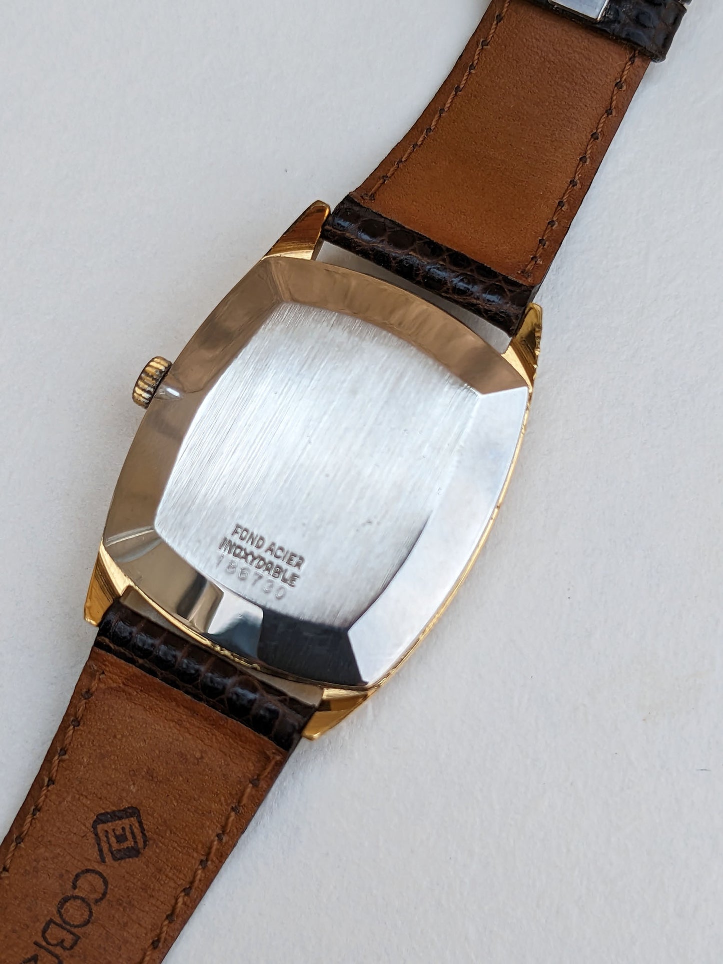 Yema mécanique dorée (circa 1960)