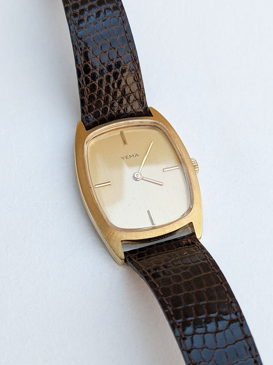 Yema mécanique dorée (circa 1960)