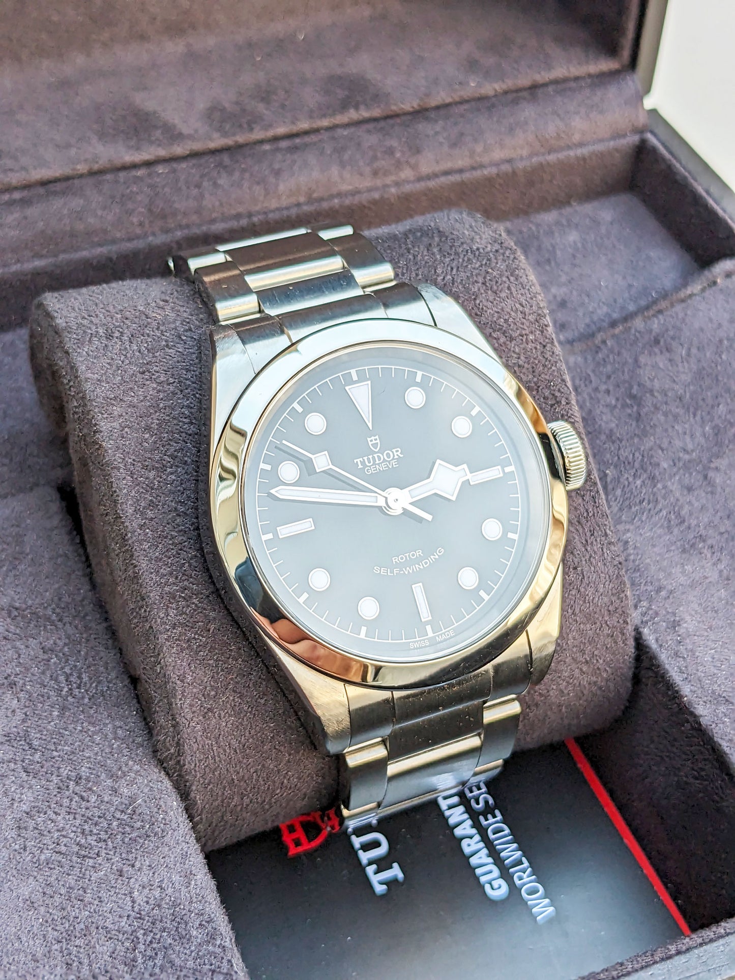 Tudor Heritage Black Bay 41 (CIRCA 2020)