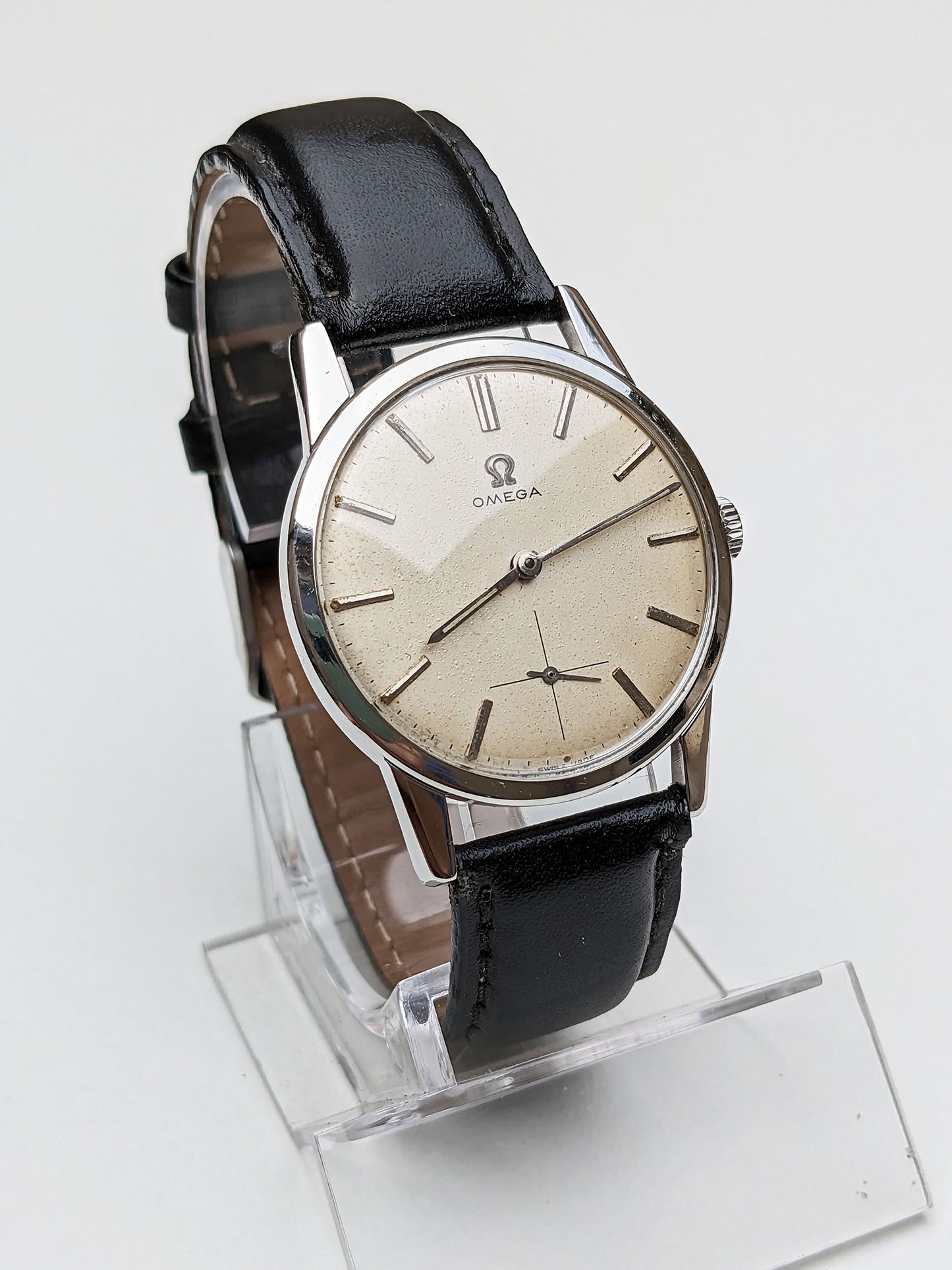 Omega manuelle (circa 1950)