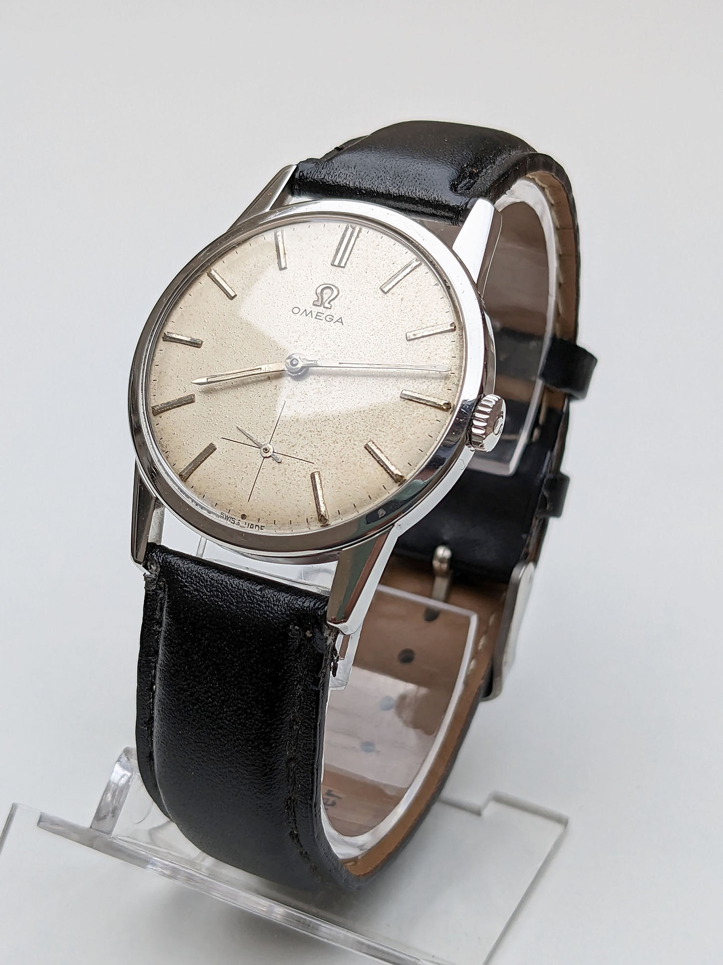 Omega manuelle (circa 1950)