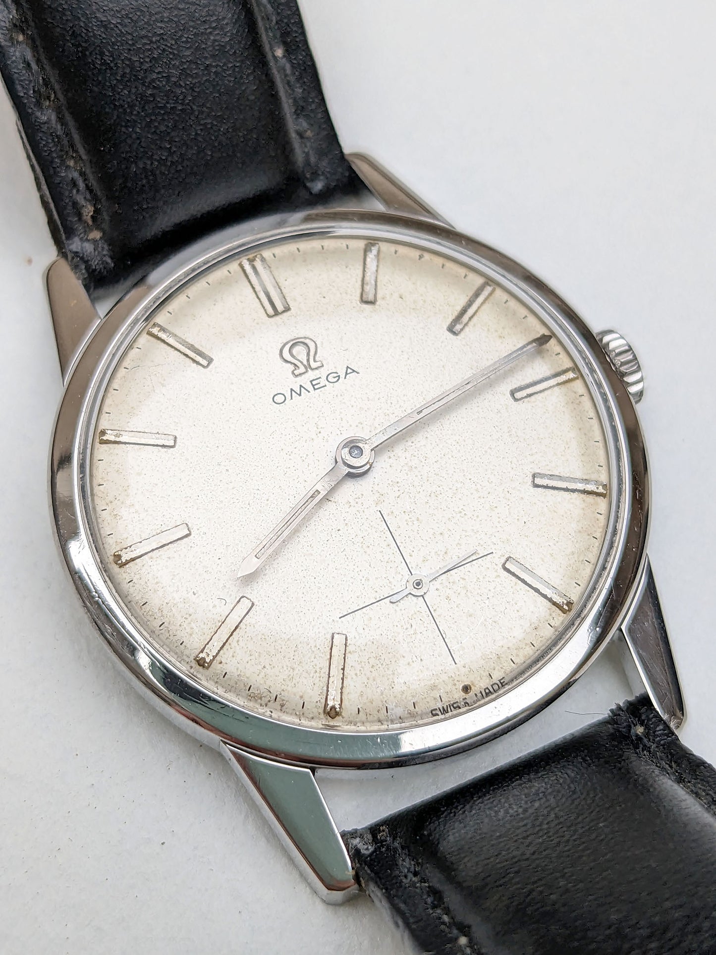 Omega manuelle (circa 1950)