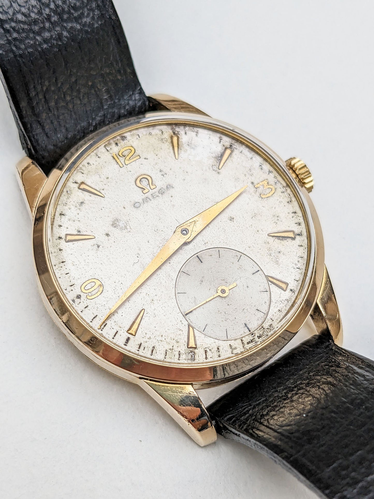 Omega Petite Seconde (circa 1950)