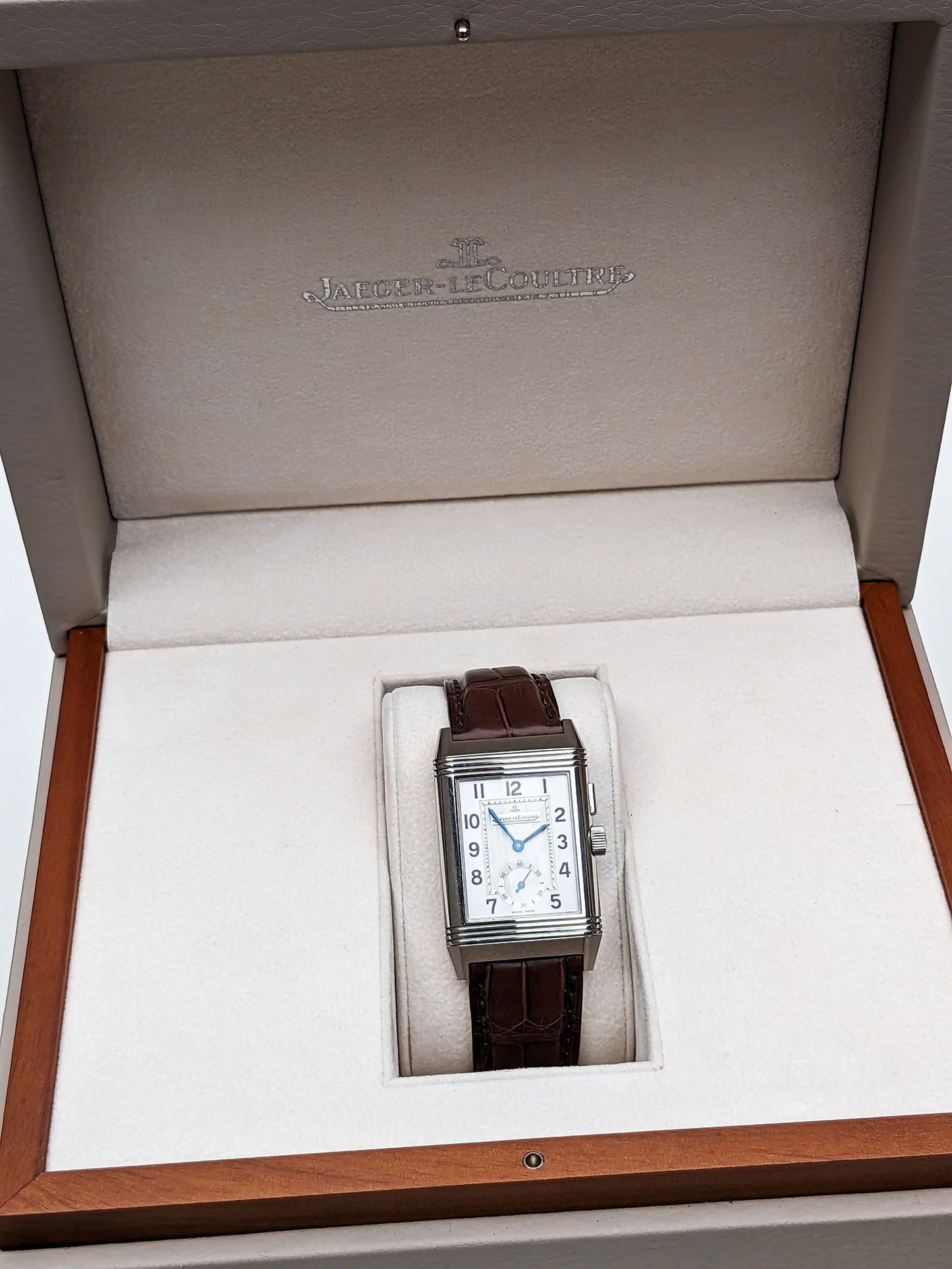 Jaeger LeCoultre Reverso Duoface Night & Day  (circa 2010)