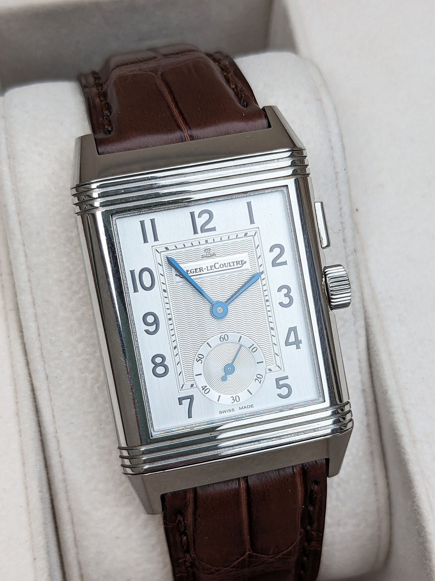 Jaeger LeCoultre Reverso Duoface Night & Day  (circa 2010)