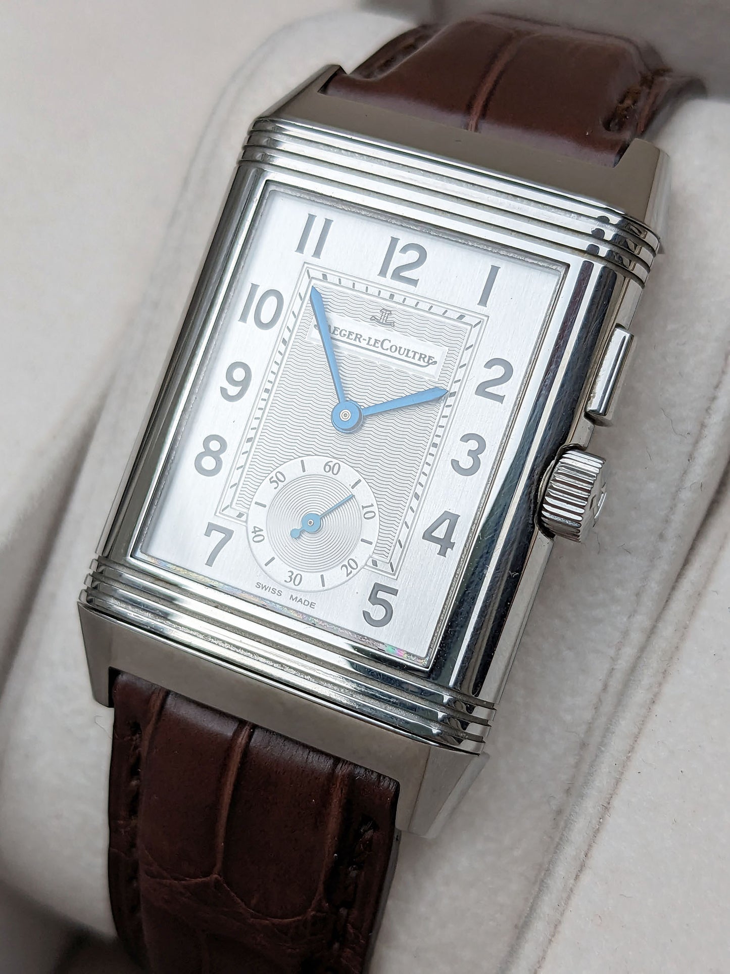 Jaeger LeCoultre Reverso Duoface Night & Day  (circa 2010)