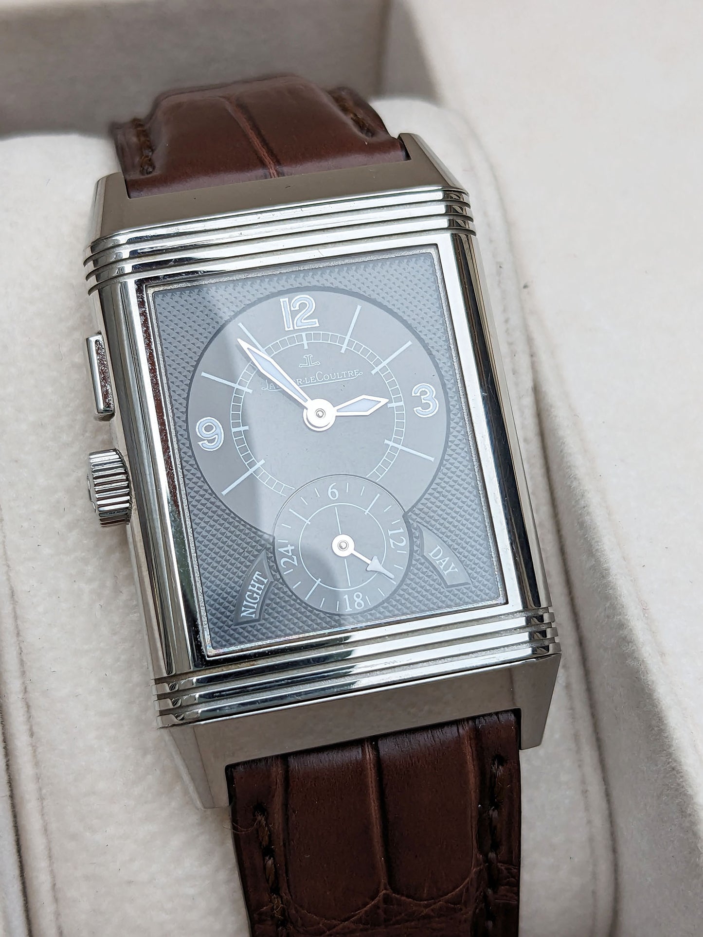 Jaeger LeCoultre Reverso Duoface Night & Day  (circa 2010)