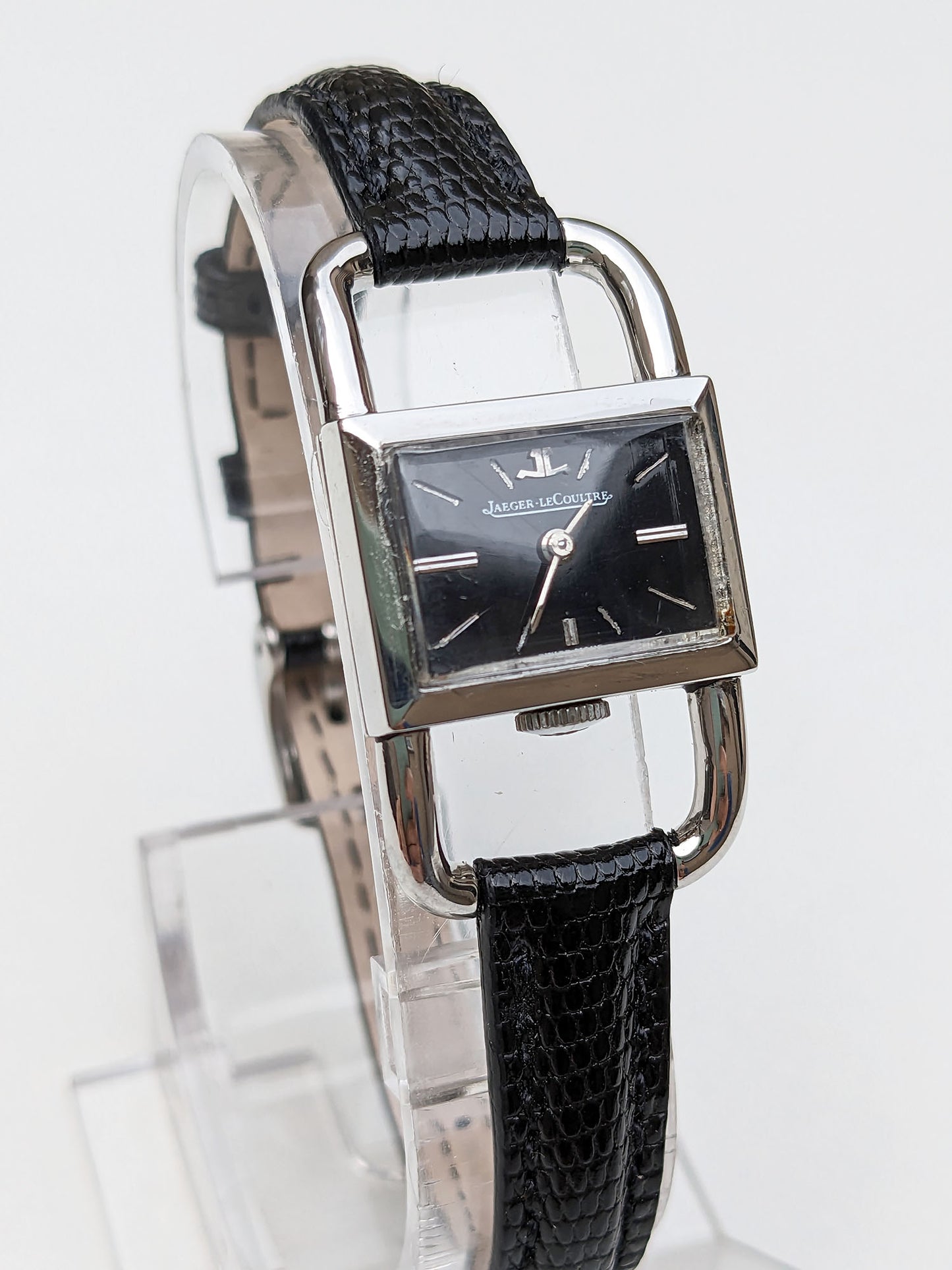 Jaeger Lecoultre Étrier pour Hermès (circa 1960)