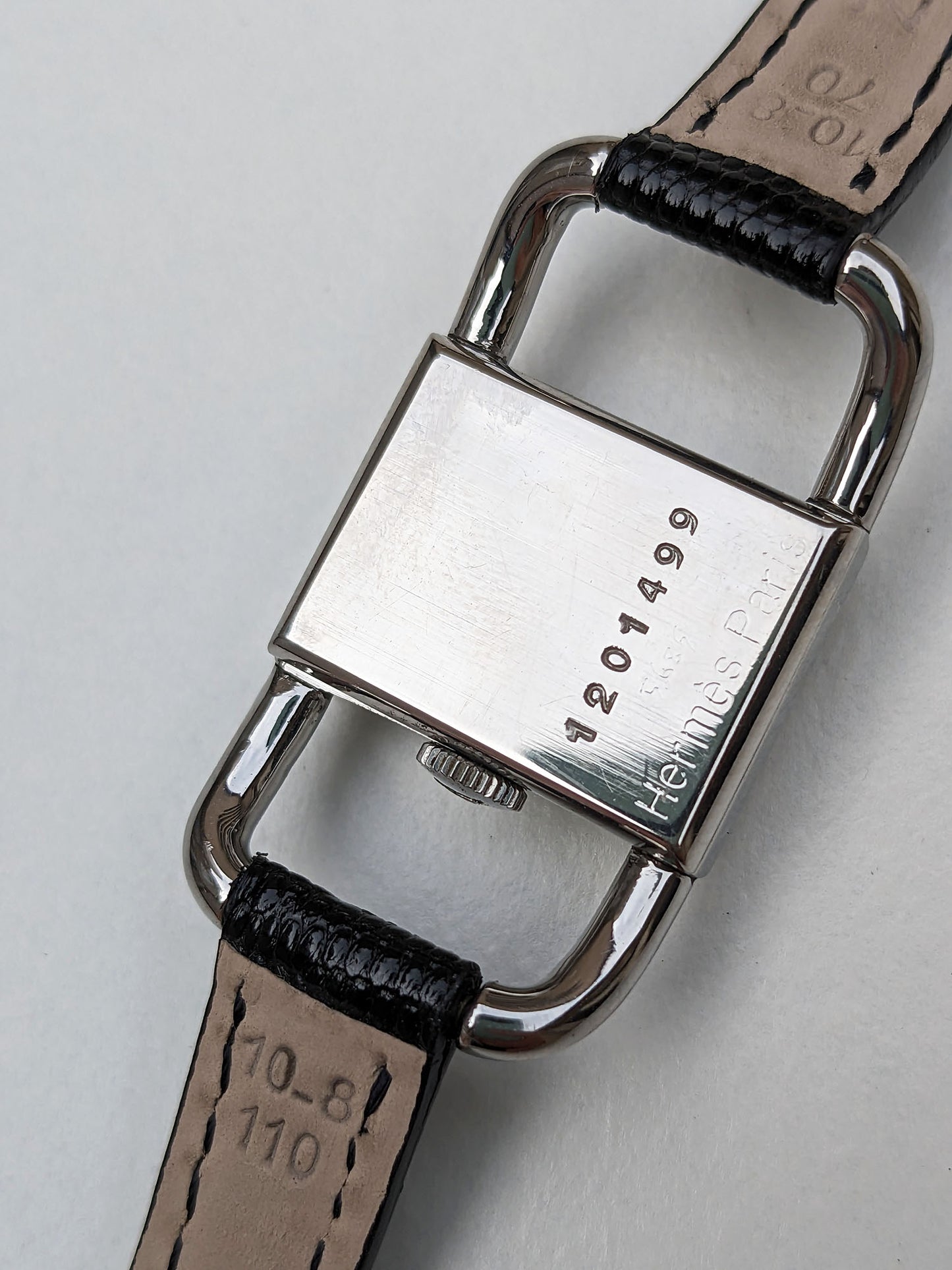 Jaeger Lecoultre Étrier pour Hermès (circa 1960)