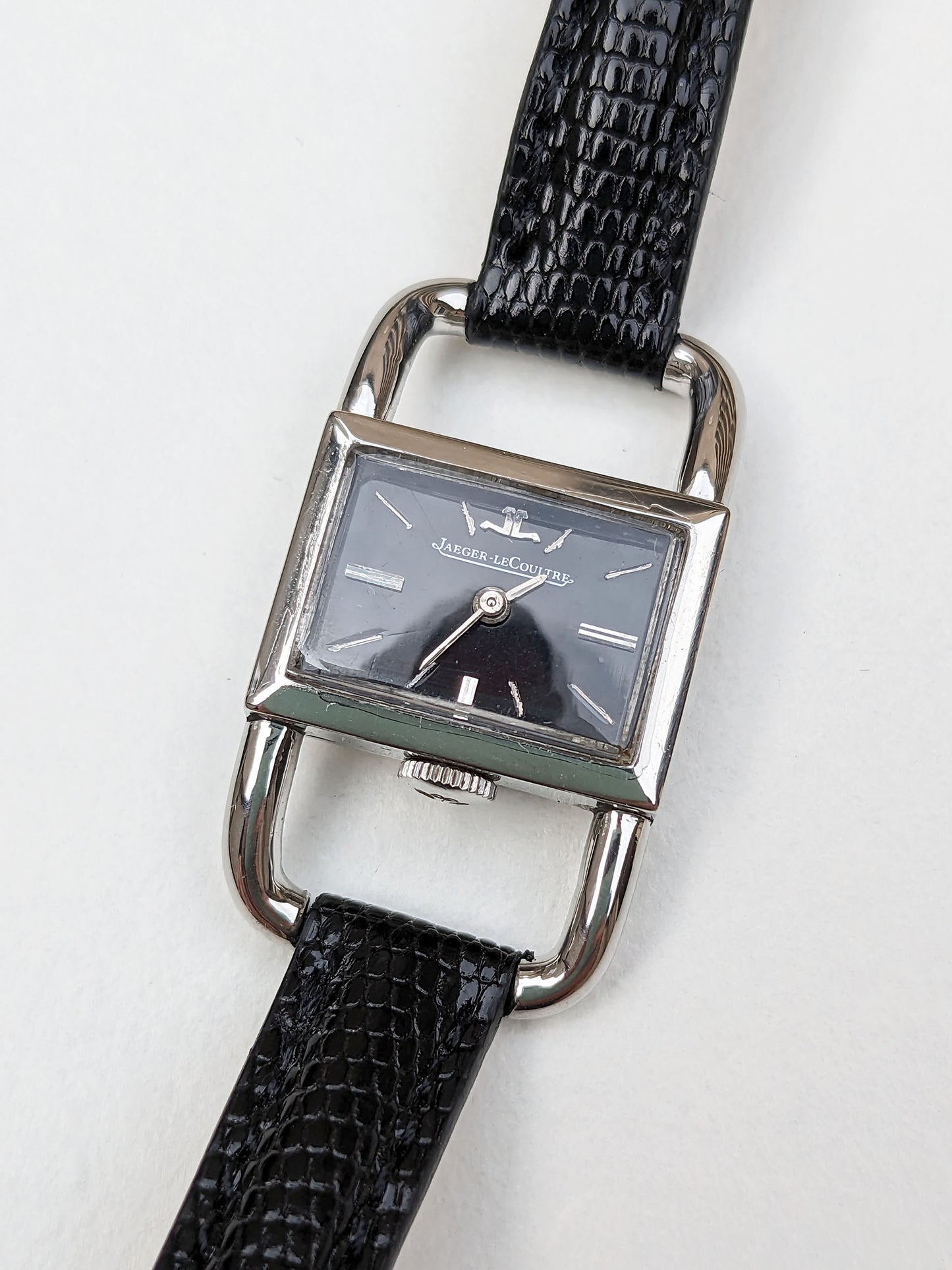 Jaeger Lecoultre Étrier pour Hermès (circa 1960)