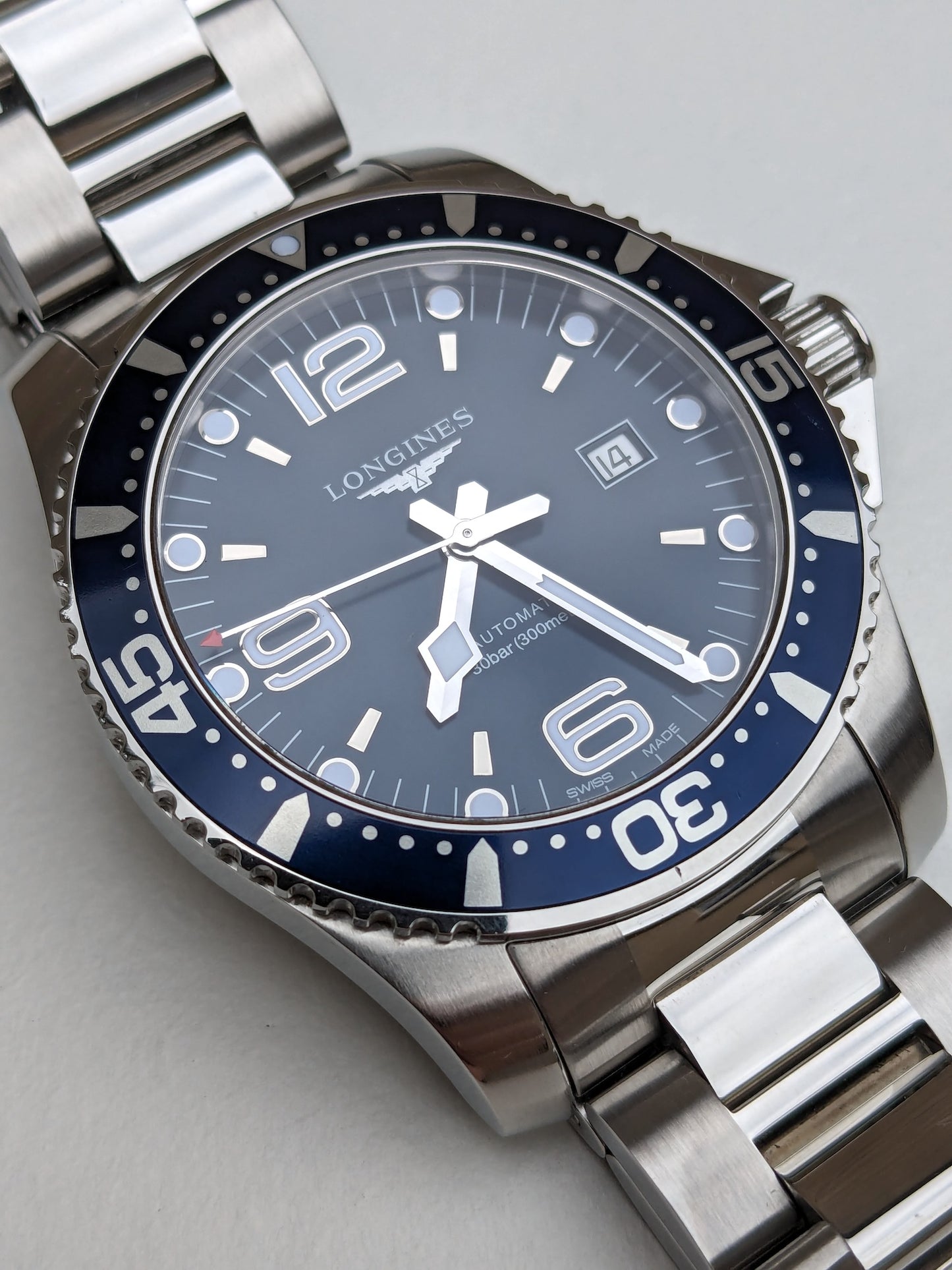 Longines Hydro Conquest 300m