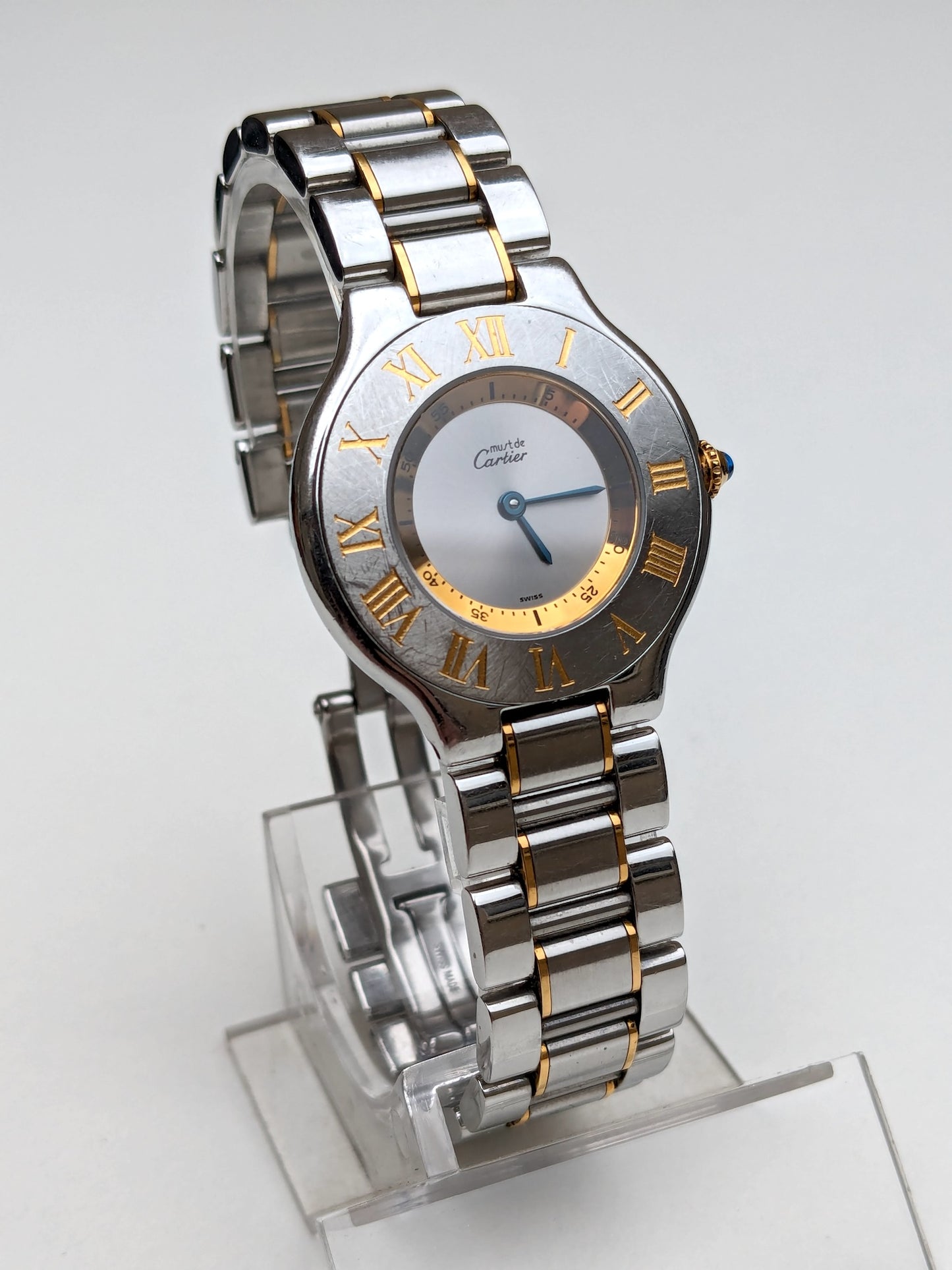 Cartier Must 21 ronde (circa 1985)