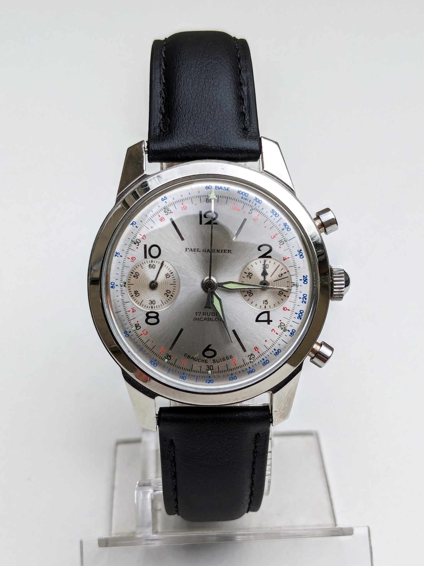 Paul Garnier Chronographe Valjoux 23 (circa 1970)
