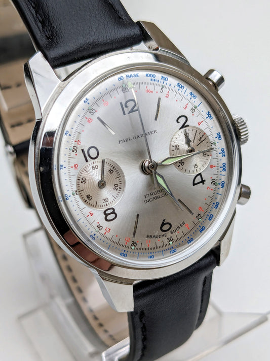 Paul Garnier Chronographe Valjoux 23 (circa 1970)