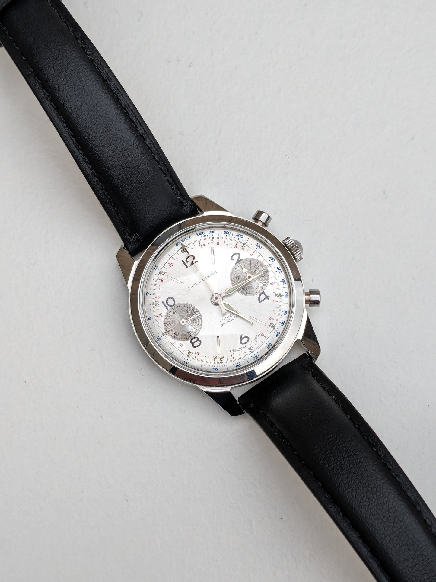Paul Garnier Chronographe Valjoux 23 (circa 1970)