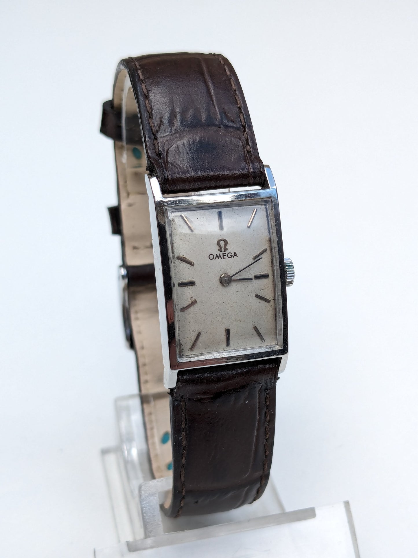 Omega automatique rectangulaire (circa 1960)