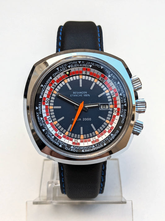 Besançon Aqua 2000 (Mortima style - circa 1970)