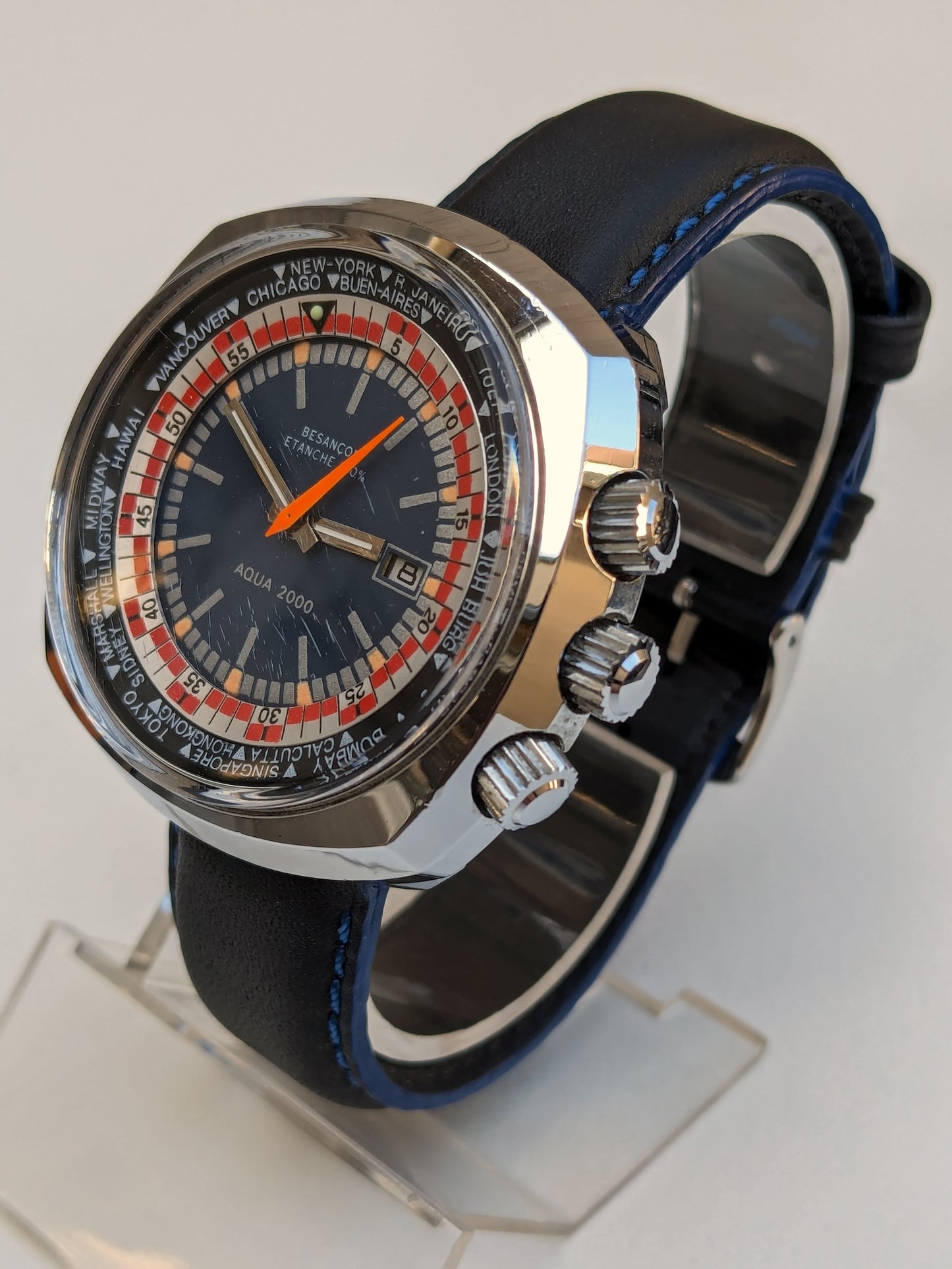 Besançon Aqua 2000 (Mortima style - circa 1970)