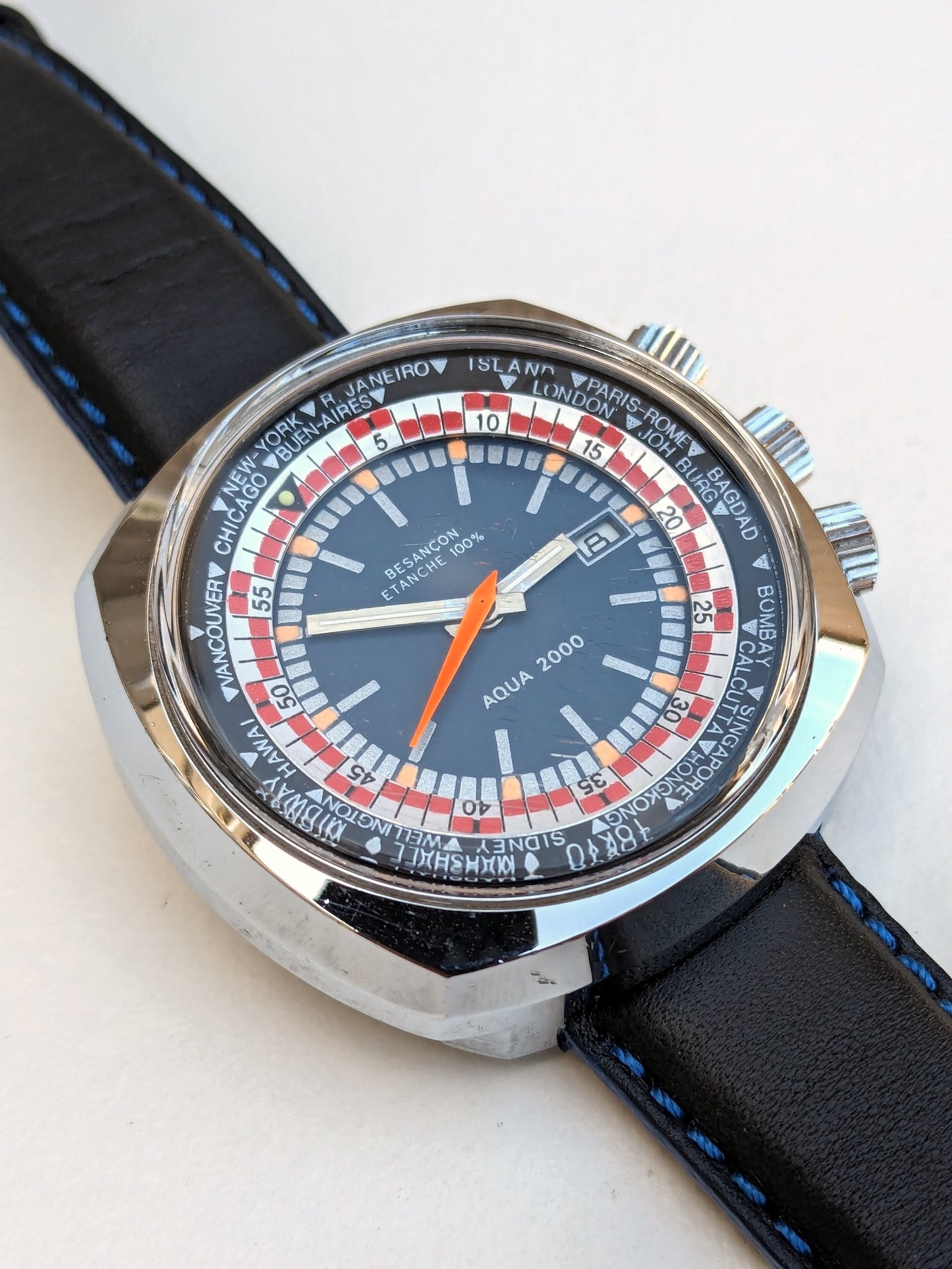 Besançon Aqua 2000 (Mortima style - circa 1970)