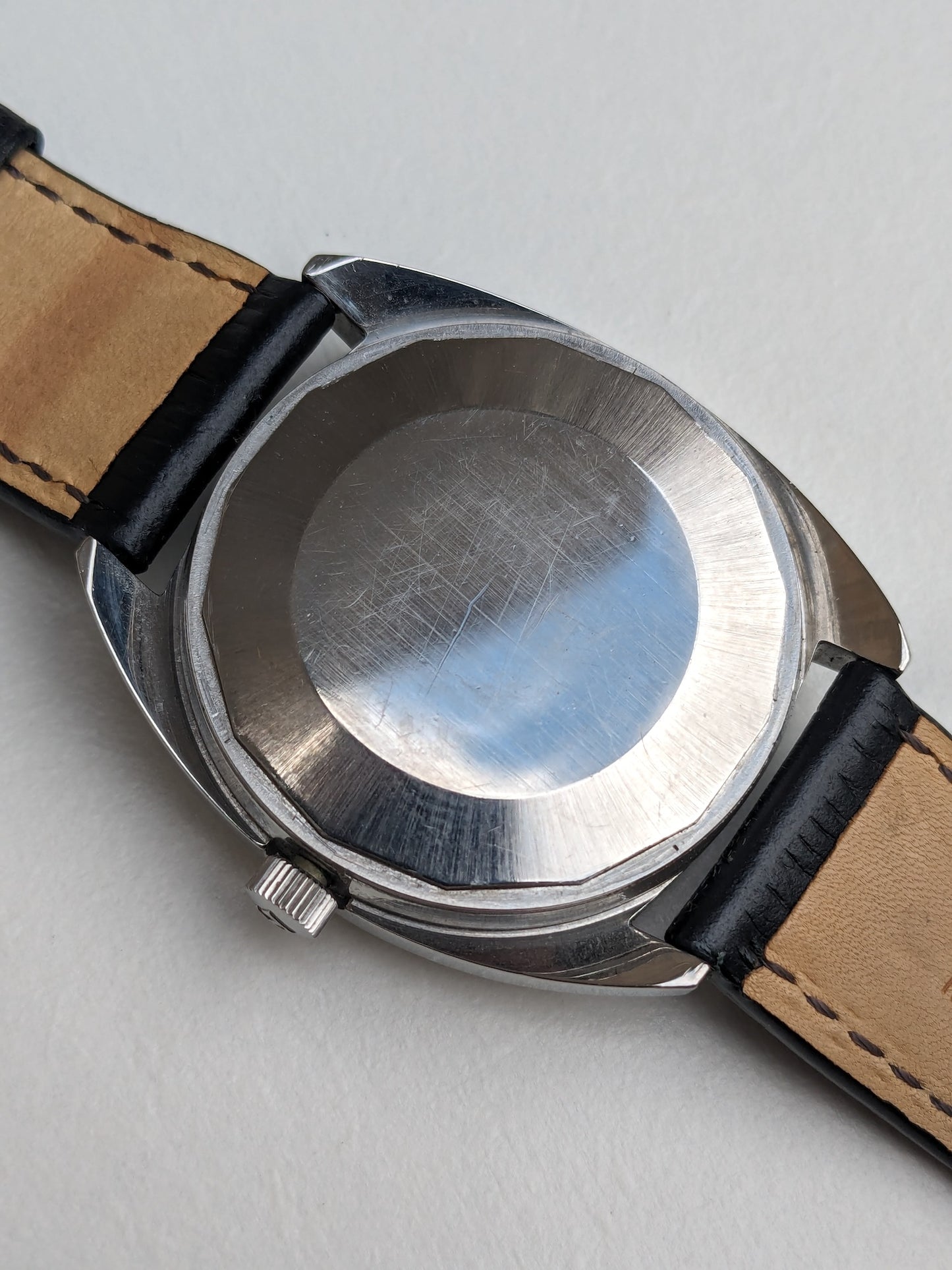 Tissot Seastar automatic TV dial (circa 1970)