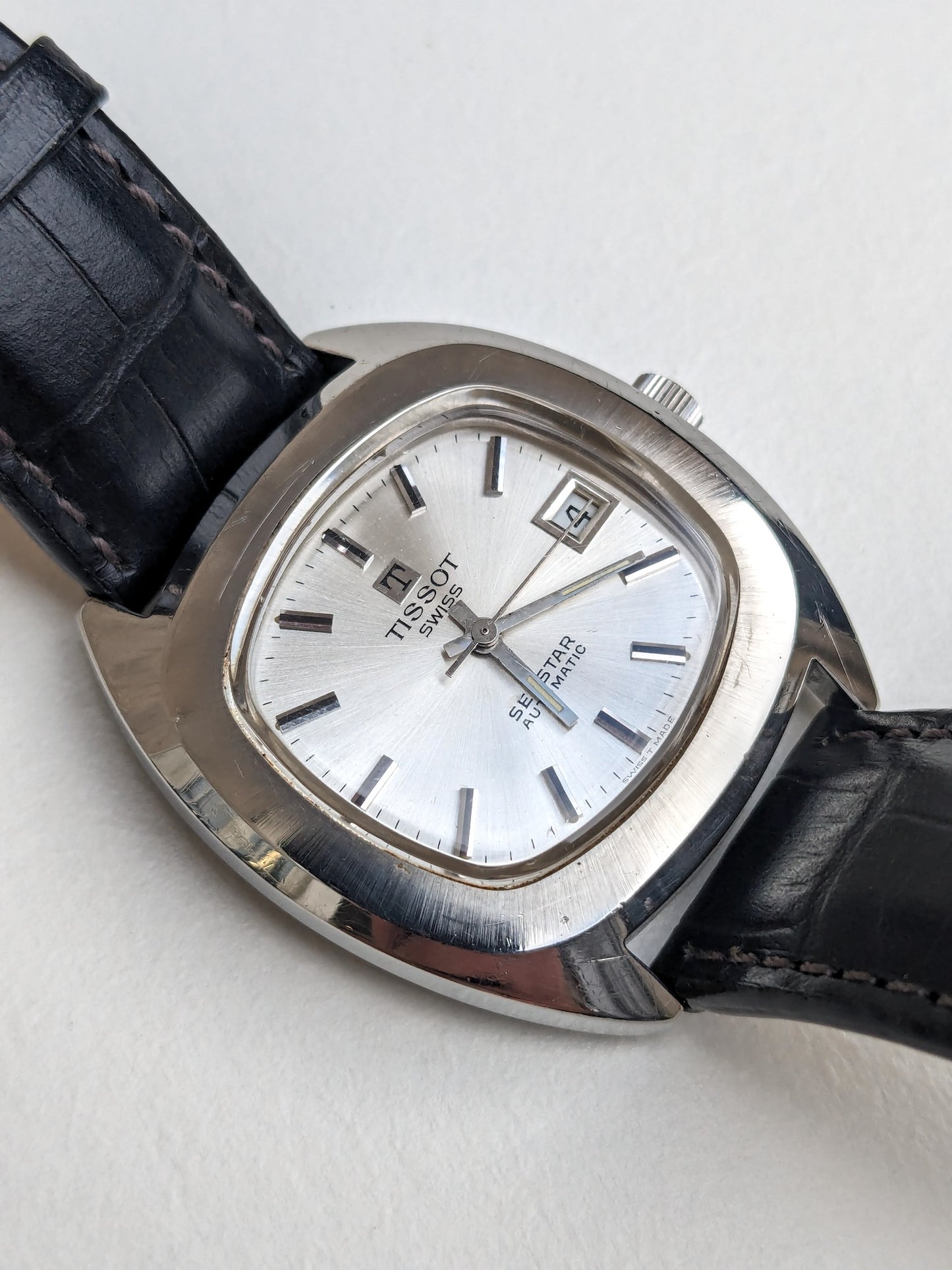 Tissot Seastar automatic TV dial (circa 1970)