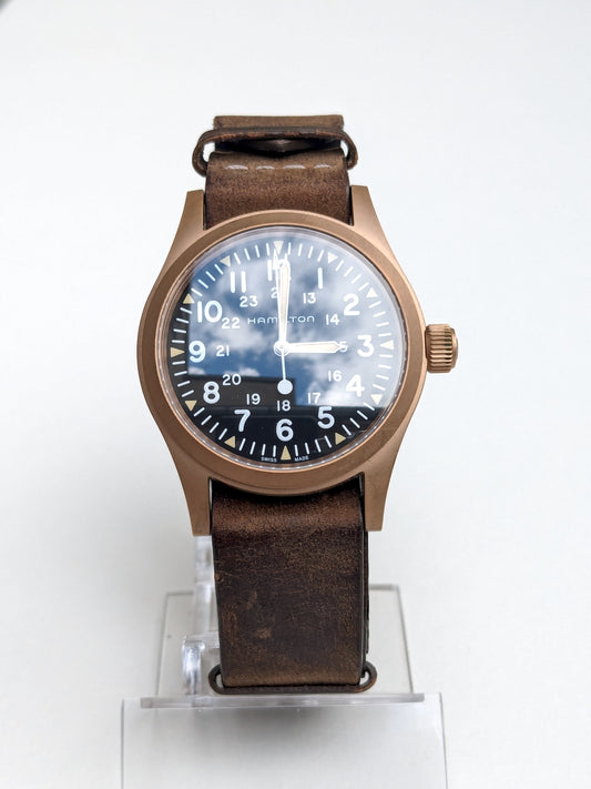 Hamilton Khaki Field Bronze (circa 2020)