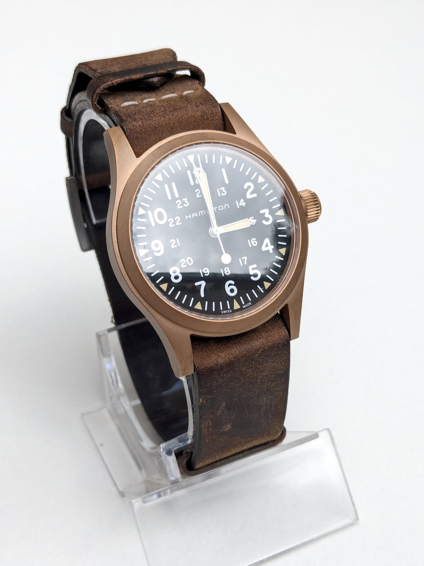 Hamilton Khaki Field Bronze (circa 2020)