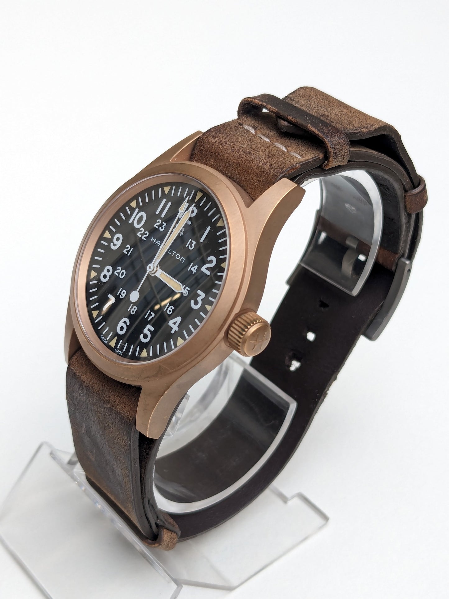 Hamilton Khaki Field Bronze (circa 2020)