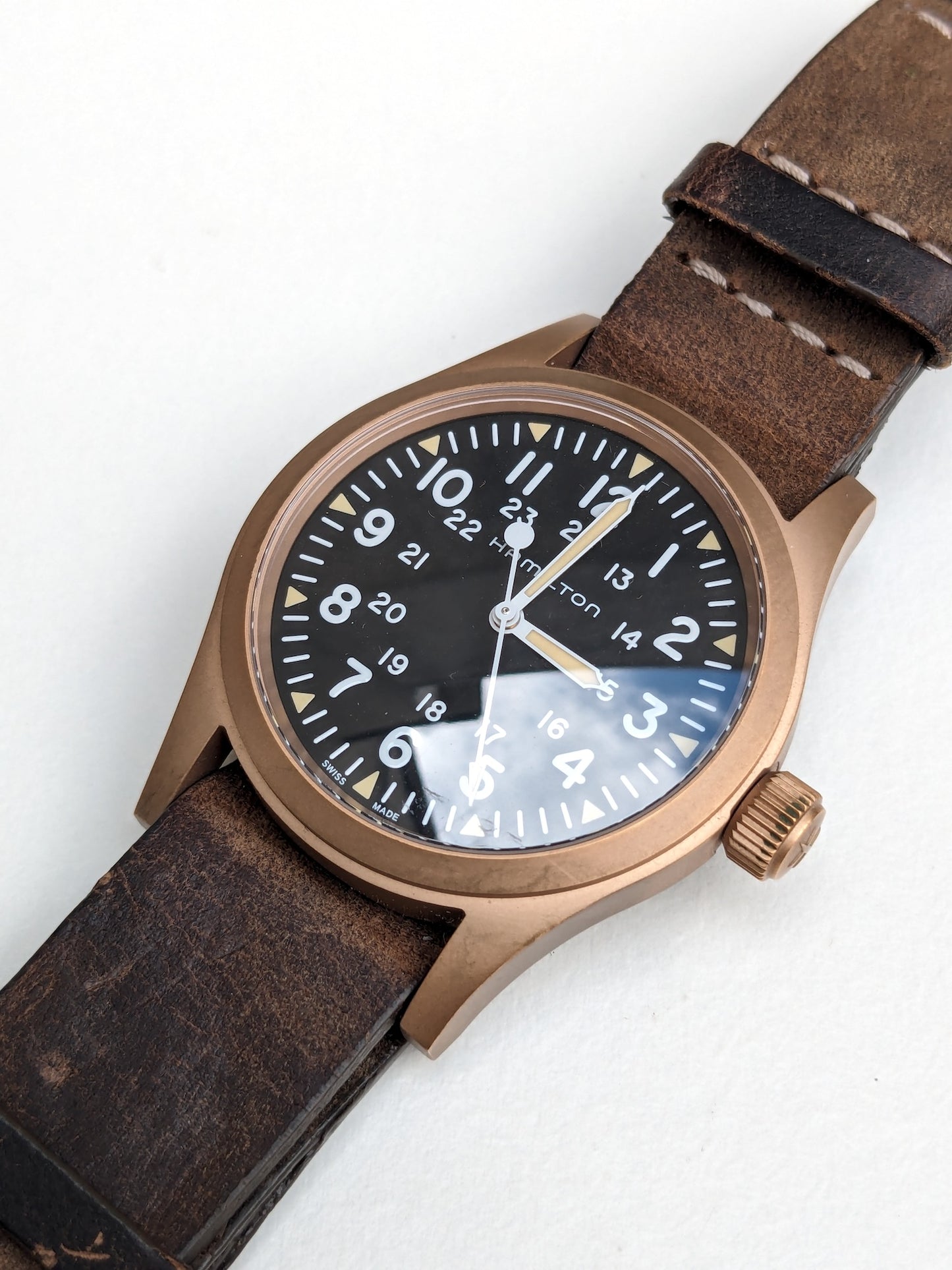 Hamilton Khaki Field Bronze (circa 2020)