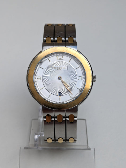 Pequignet quartz bicolore (circa 1995–2005)